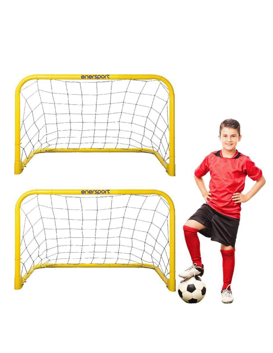 Set porterías con red infantil 4