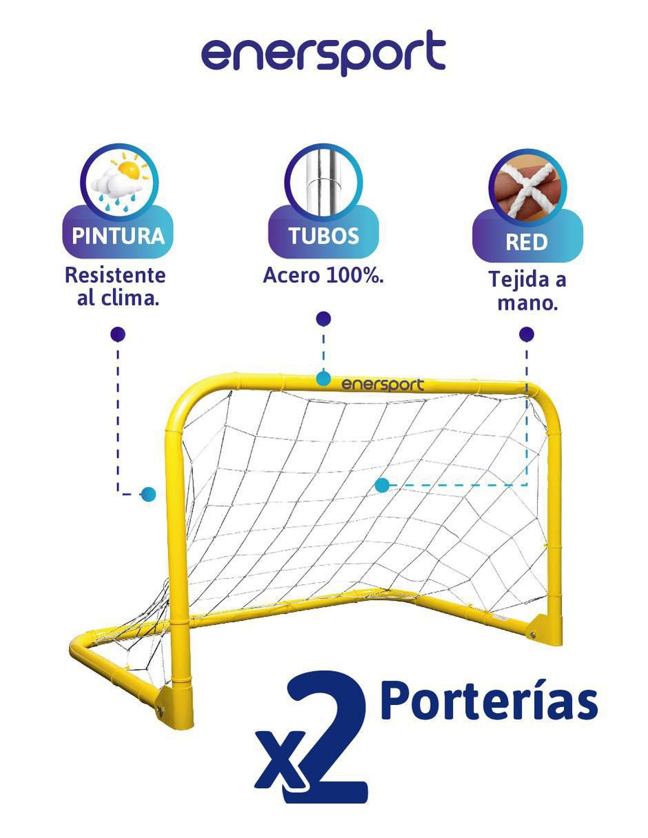 Set porterías con red infantil 3