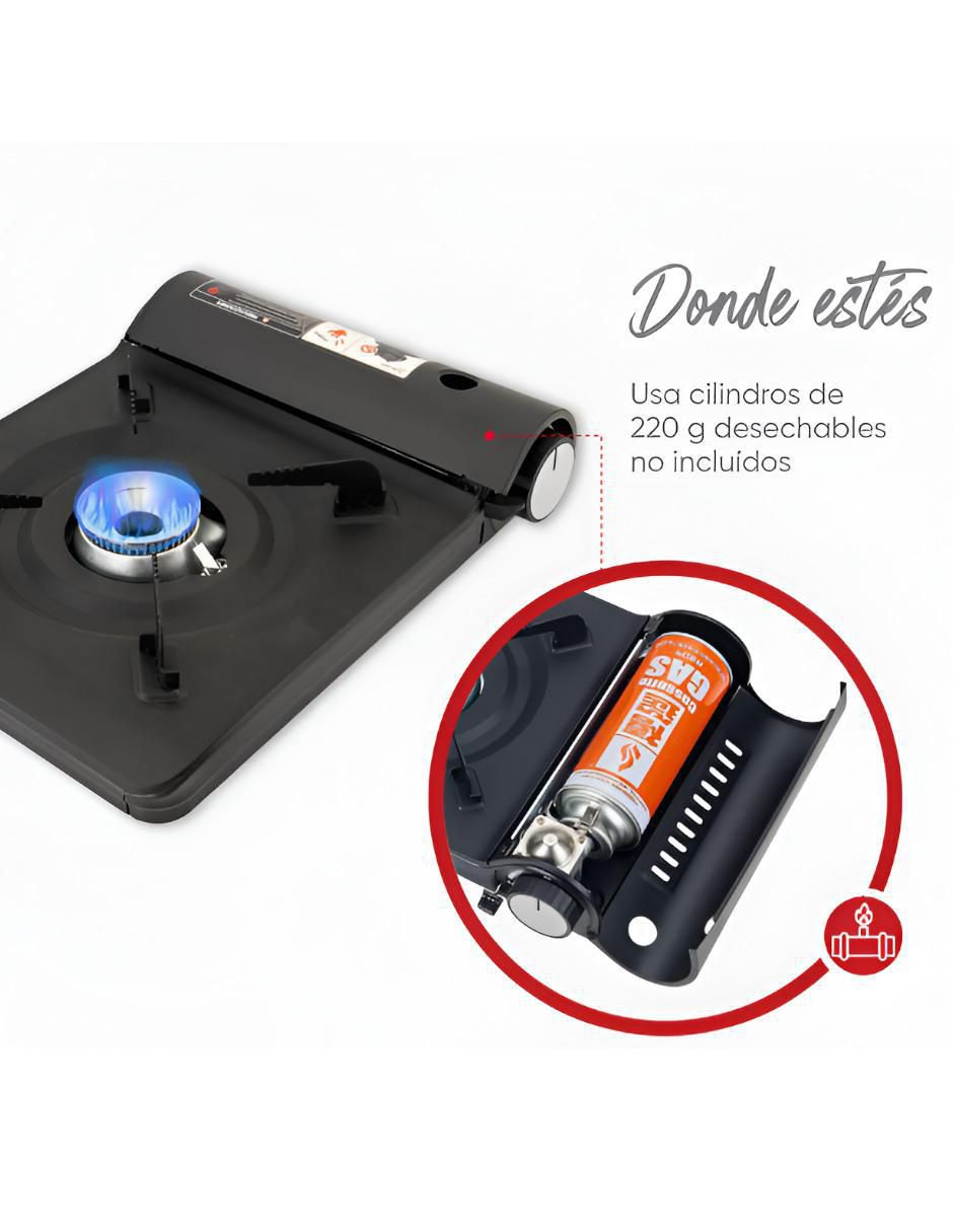 Parrilla de gas de aluminio 2