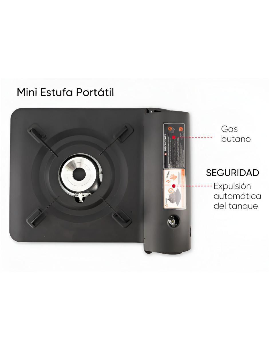 Parrilla de gas de aluminio 3