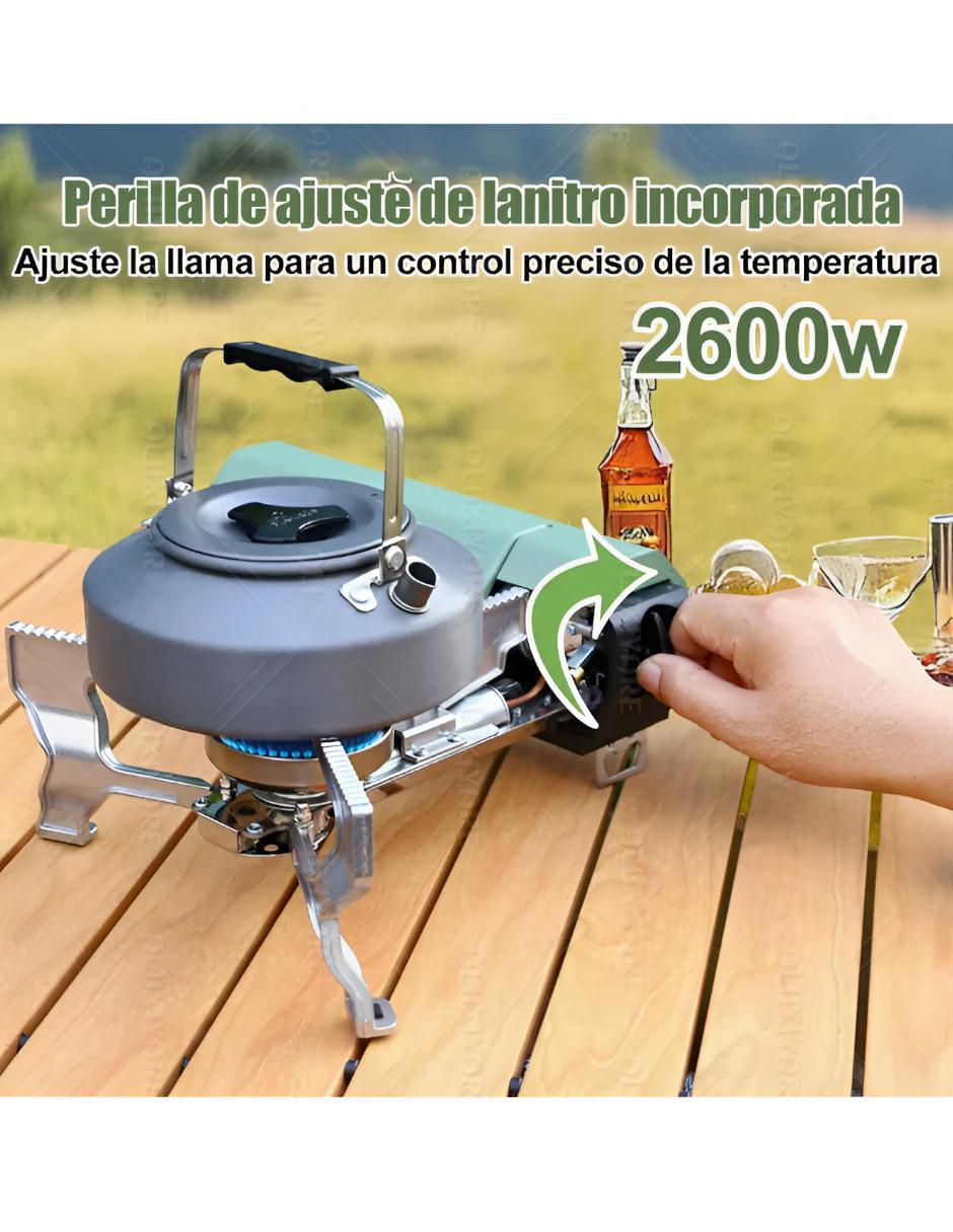 Parrilla de gas de aluminio 3