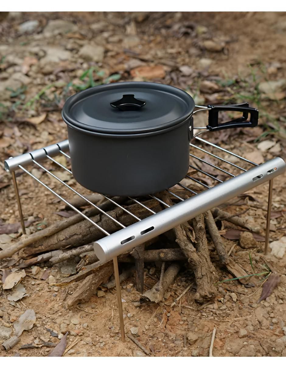 Parrilla de acero inoxidable 2