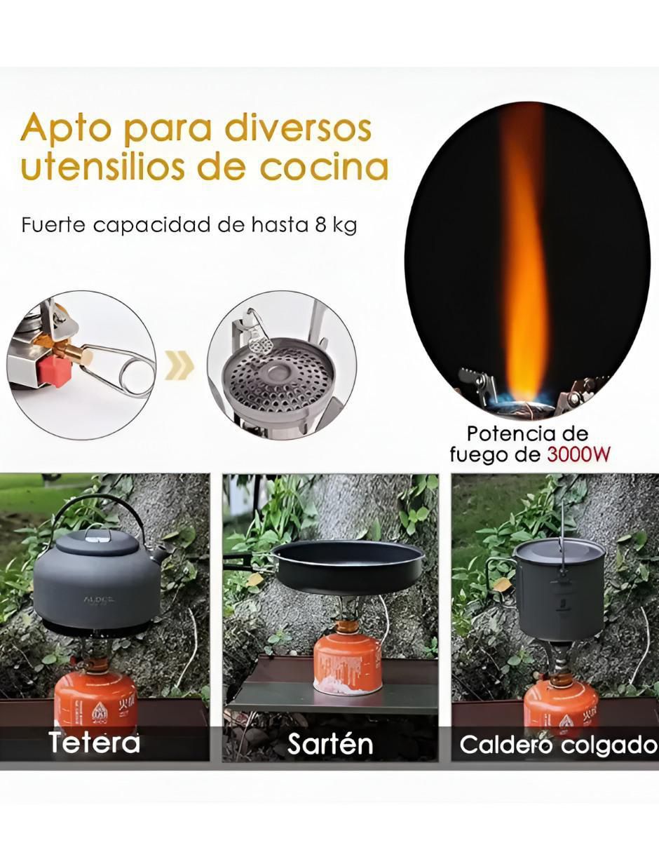 Parrilla de gas de acero inoxidable 2