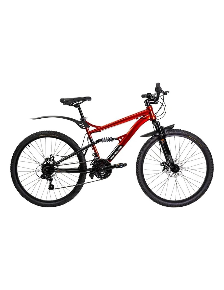 Bicicleta de montaña rodada 26 mercurio unisex