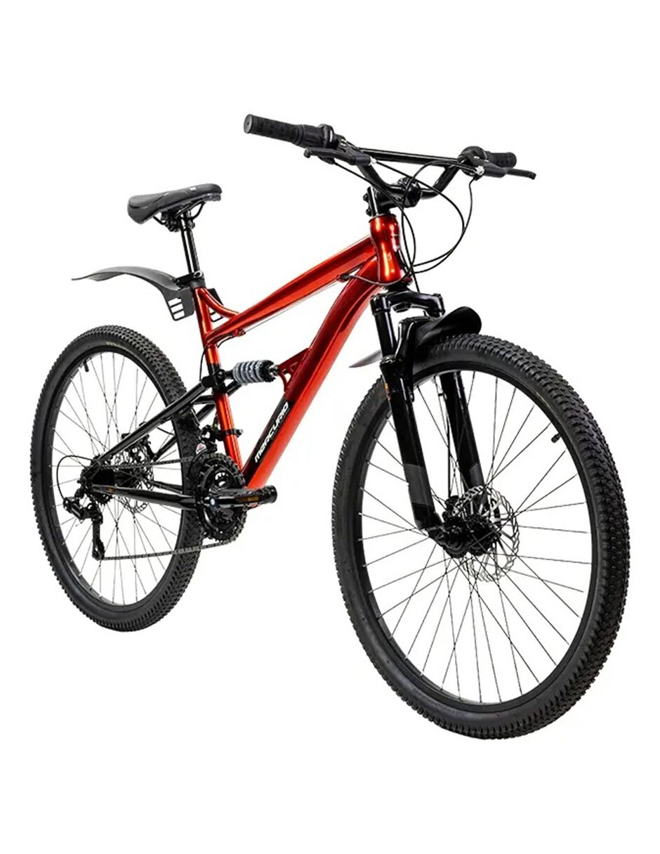 Bicicleta de montaña rodada 26 mercurio unisex 2