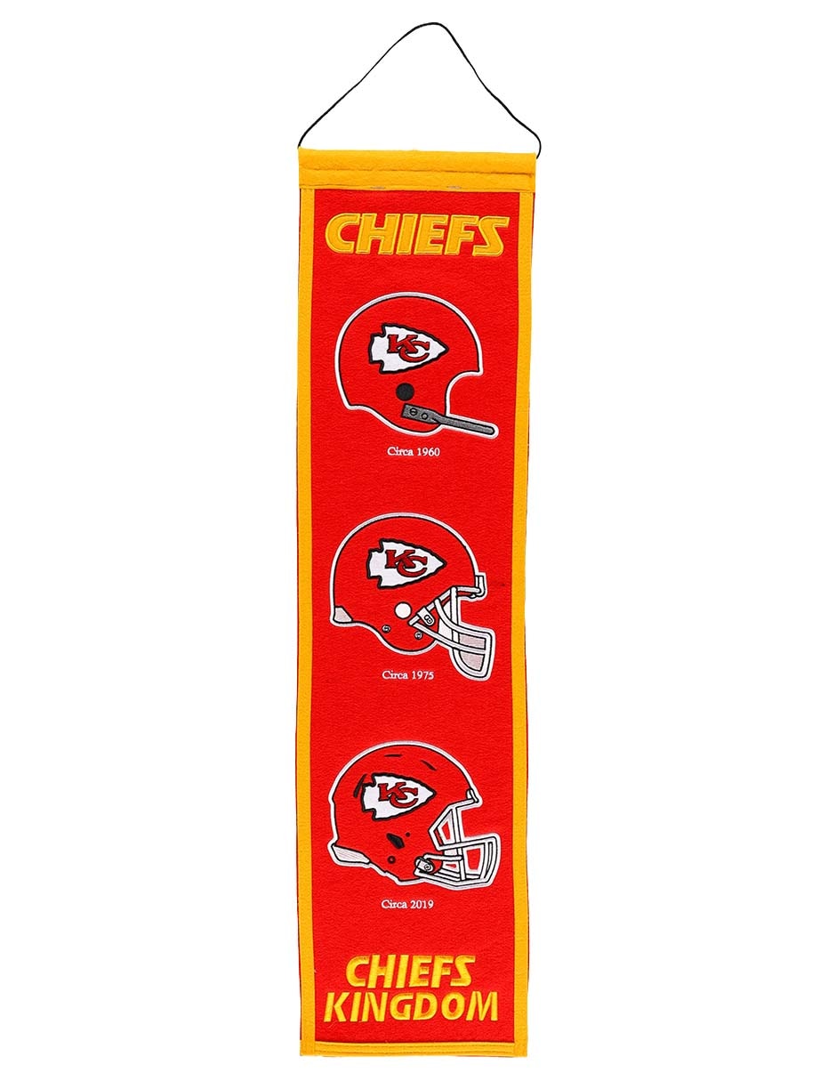 Banderín Kansas City Chiefs 1