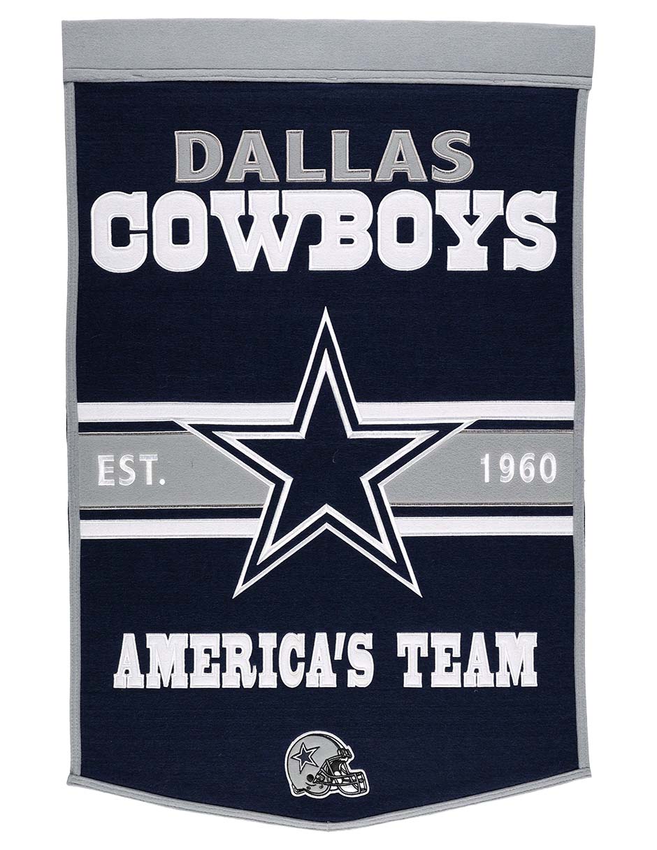 Banderín NFL Dallas Cowboys