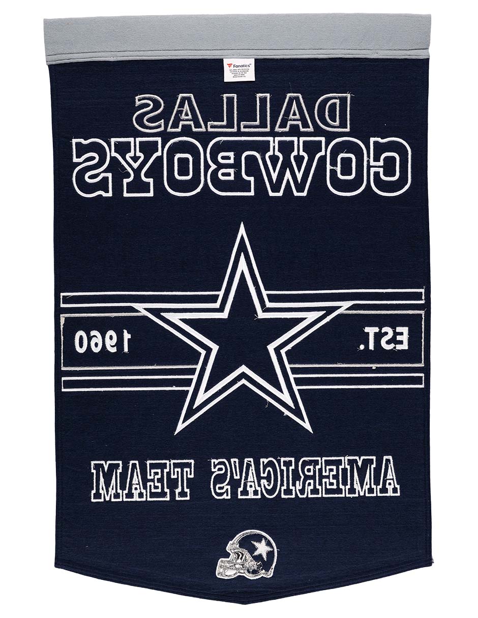 Banderín NFL Dallas Cowboys