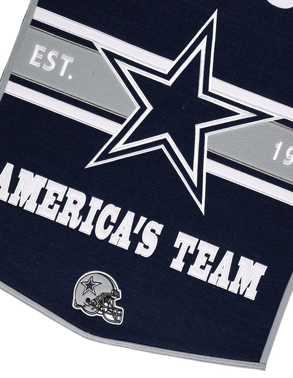 Banderín NFL Dallas Cowboys
