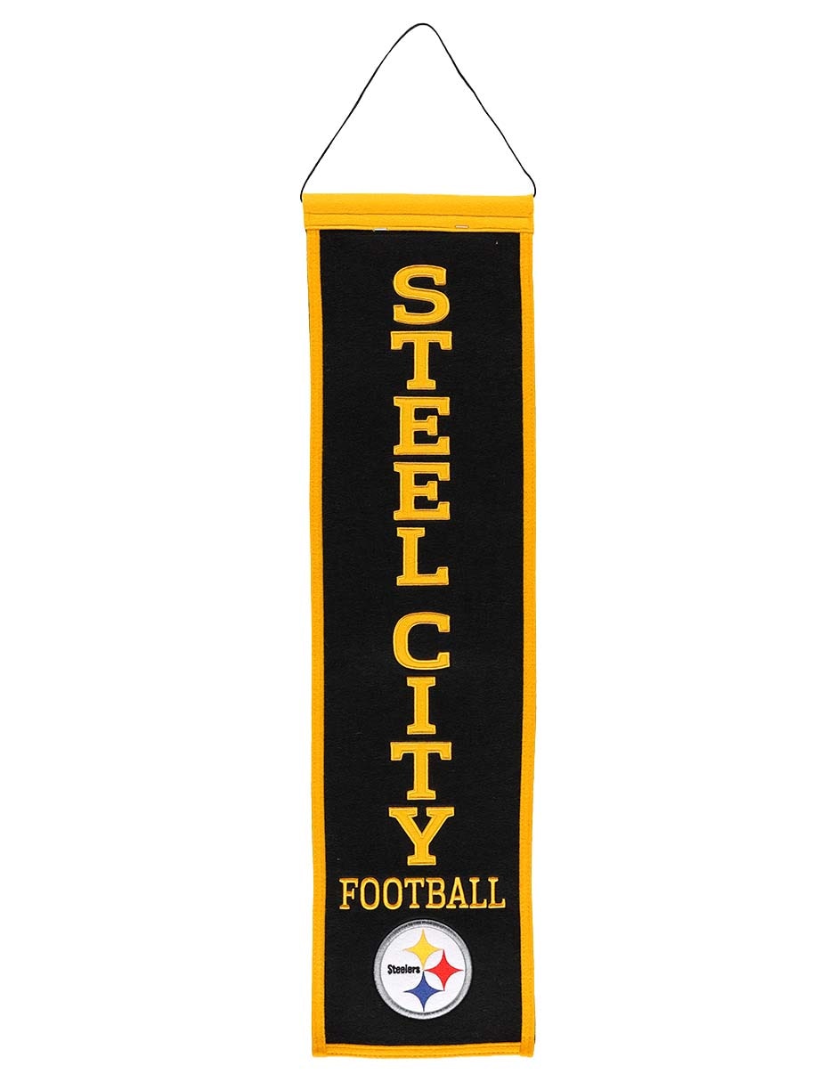 Banderín Pittsburgh Steelers 1