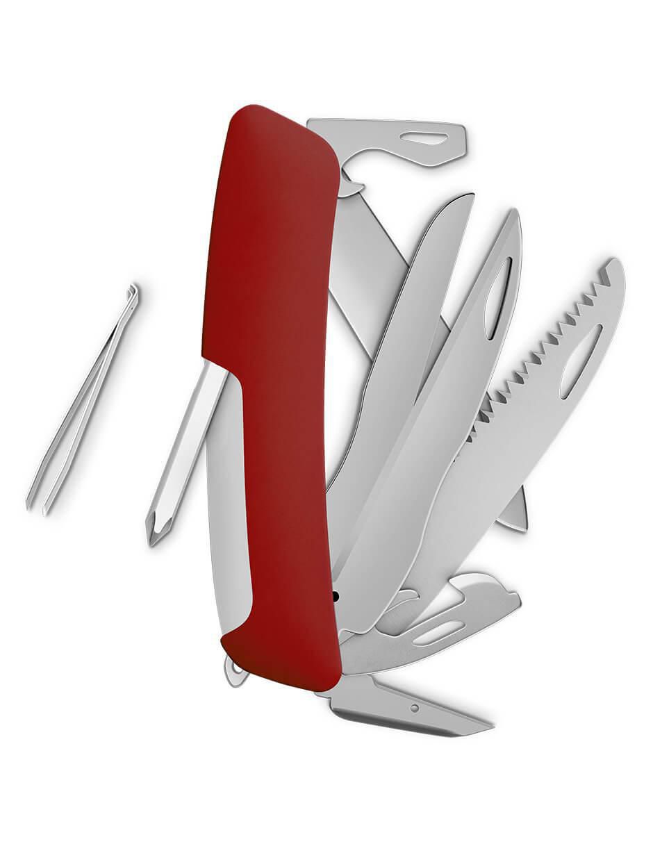 Navaja Swiza Allmatt Standard D10 R 14 funciones