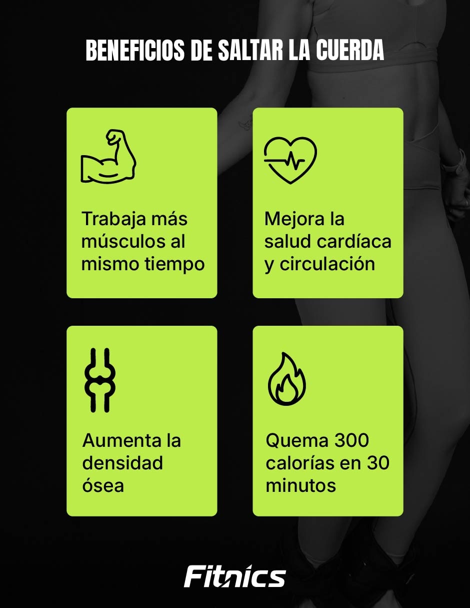 Cuerda para saltar crossfit adulto 8