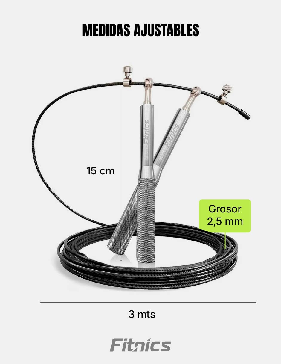Cuerda para saltar crossfit adulto 5
