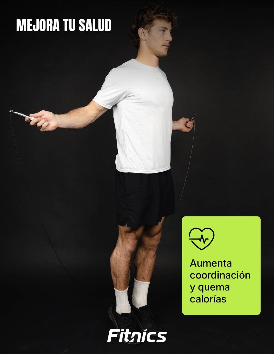 Cuerda para saltar crossfit adulto 7
