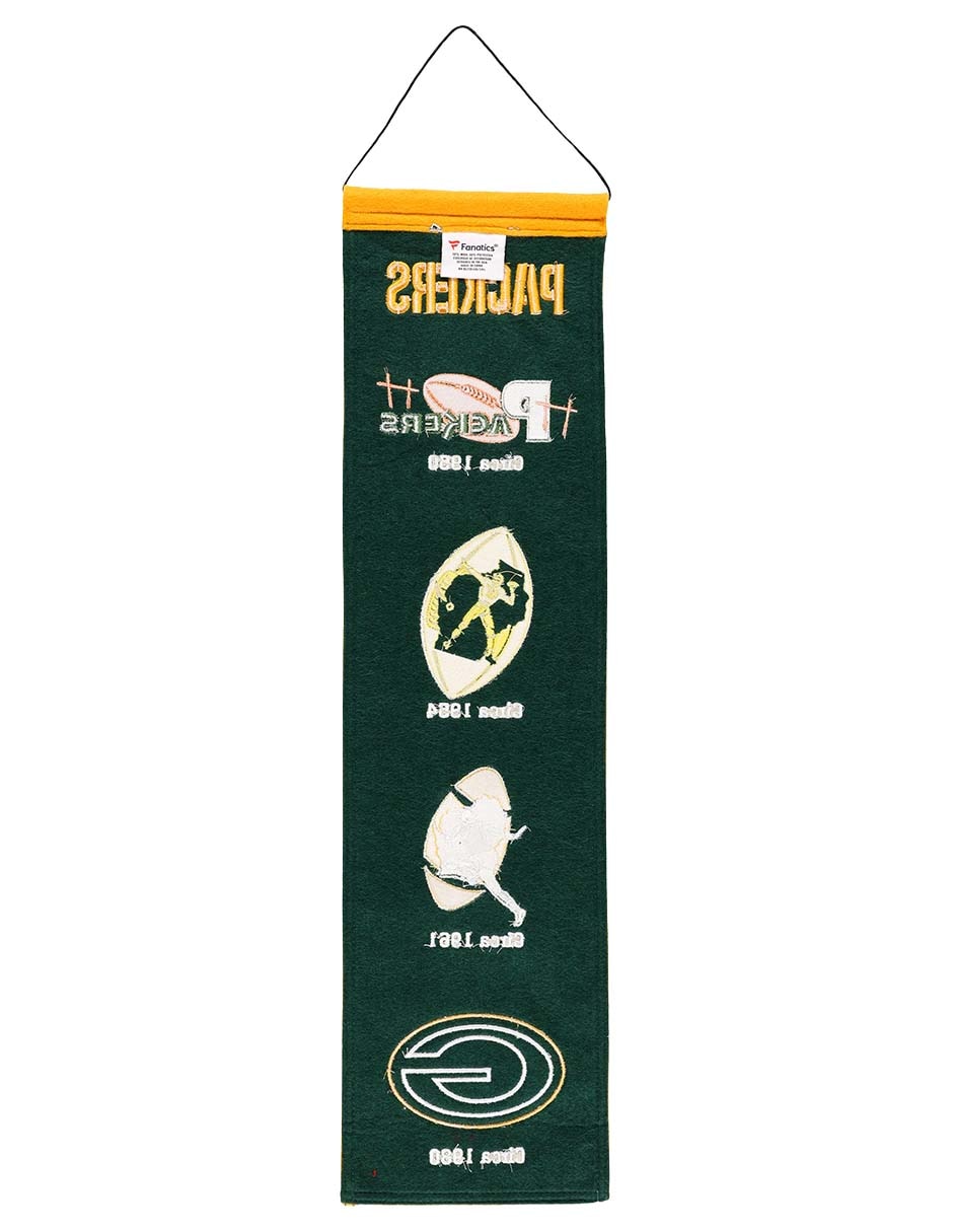 Banderín NFL Green Bay Packers