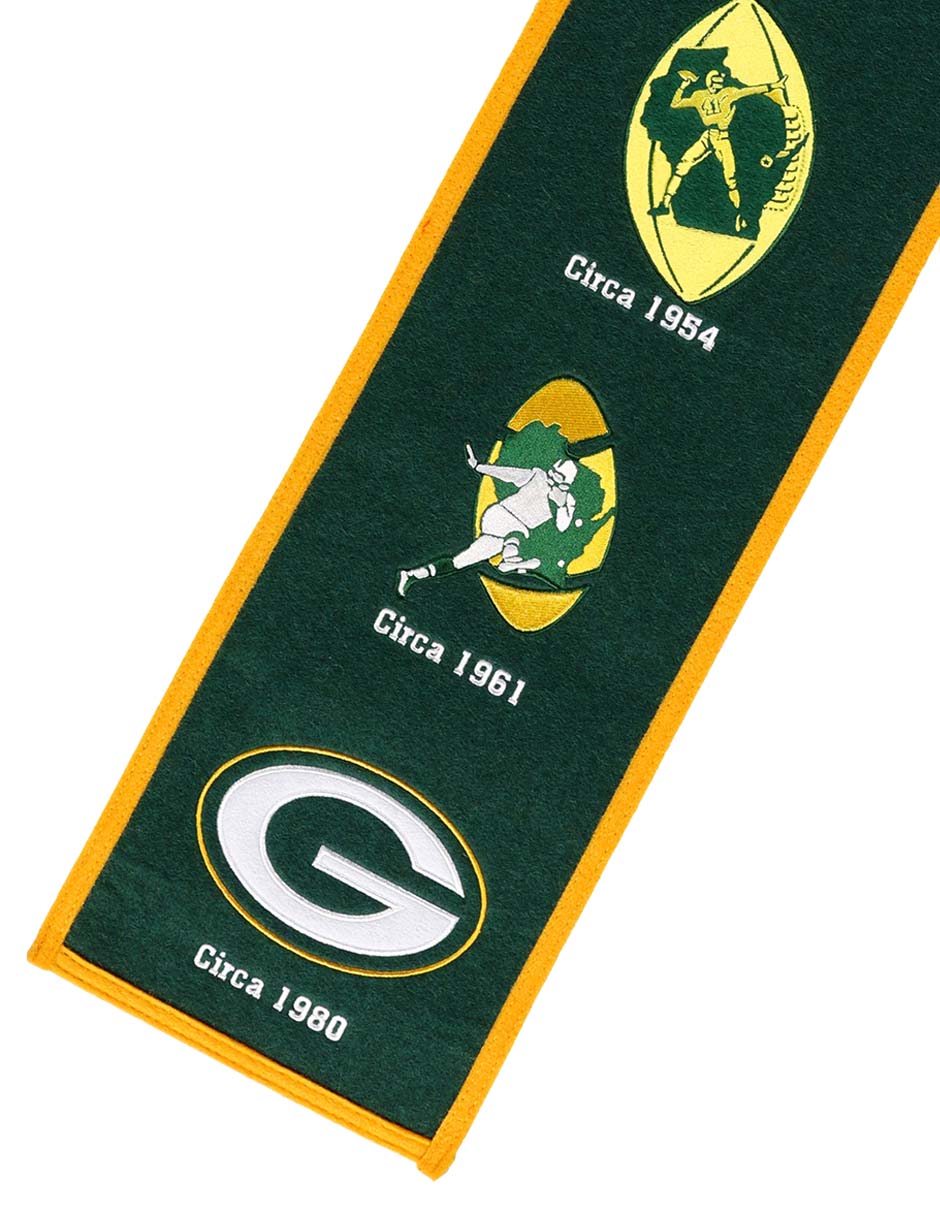 Banderín NFL Green Bay Packers