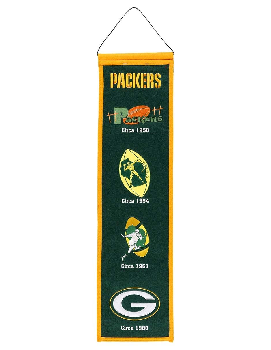 Banderín NFL Green Bay Packers