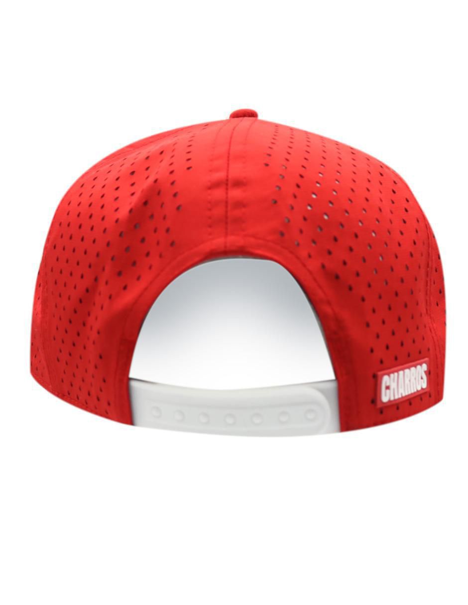 Gorra visera curva broche para béisbol Charros de Jalisco para adulto 3