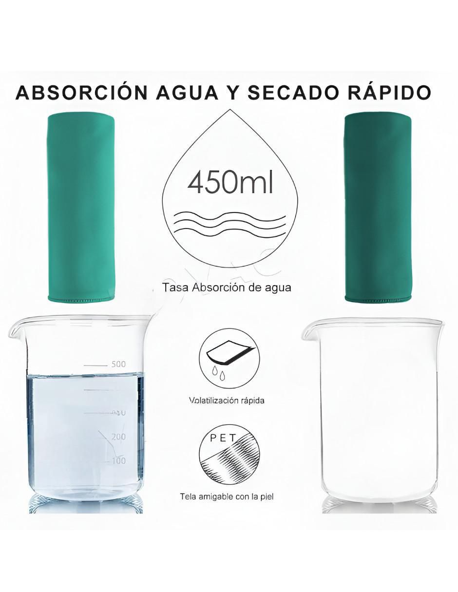 Set de toallas de microfibra 3