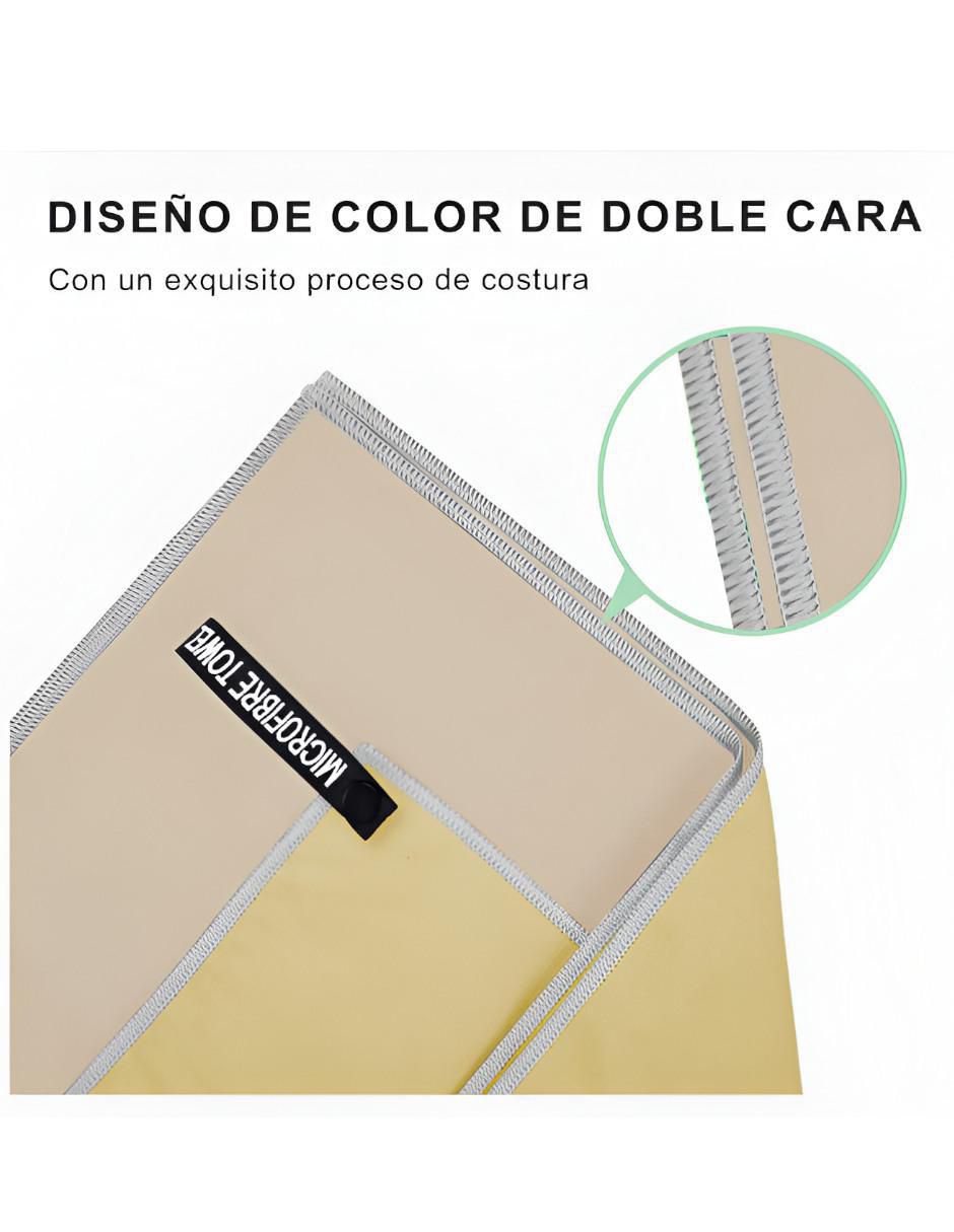 Set de toallas de microfibra 2