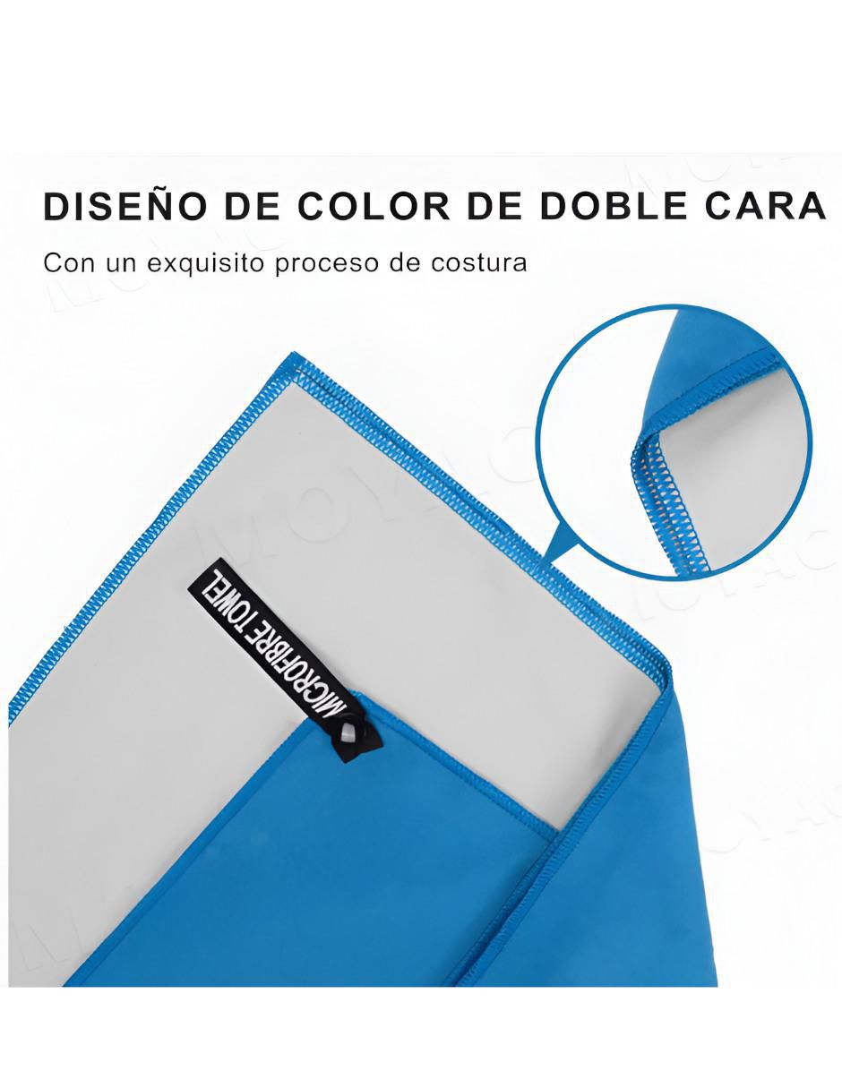 Set de toallas de microfibra 2