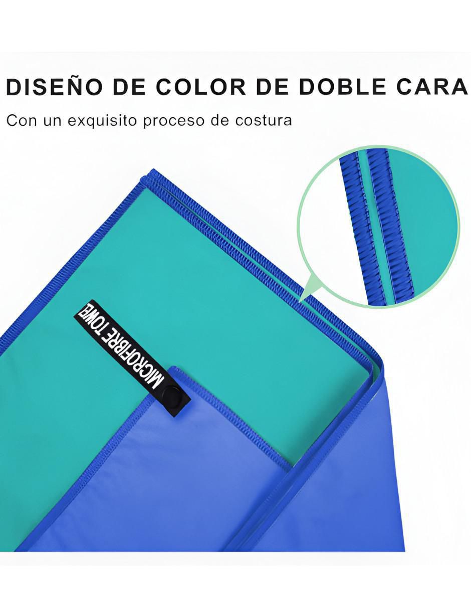 Set de toallas de microfibra 2