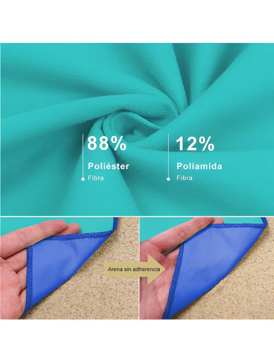 Set de toallas de microfibra 3