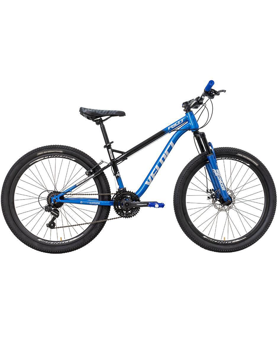 Bicicleta de montaña rodada 26 unisex