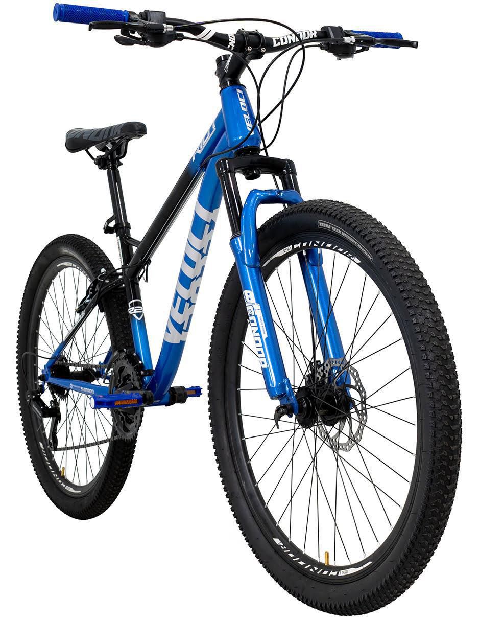 Bicicleta de montaña rodada 26 unisex 5