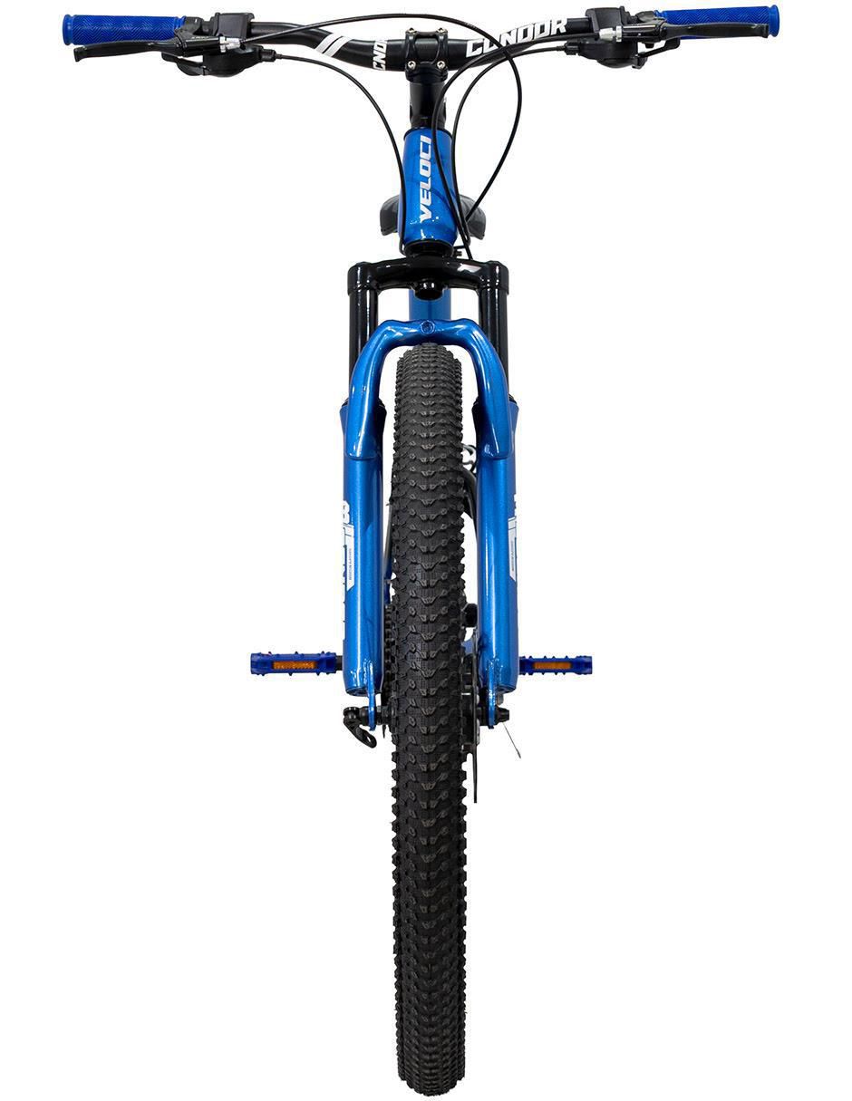 Bicicleta de montaña rodada 26 unisex 3
