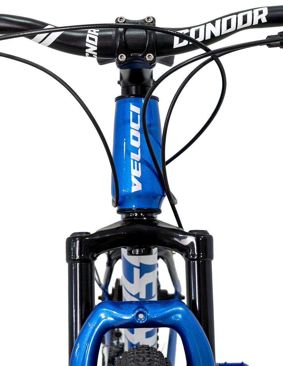 Bicicleta de montaña rodada 26 unisex 9
