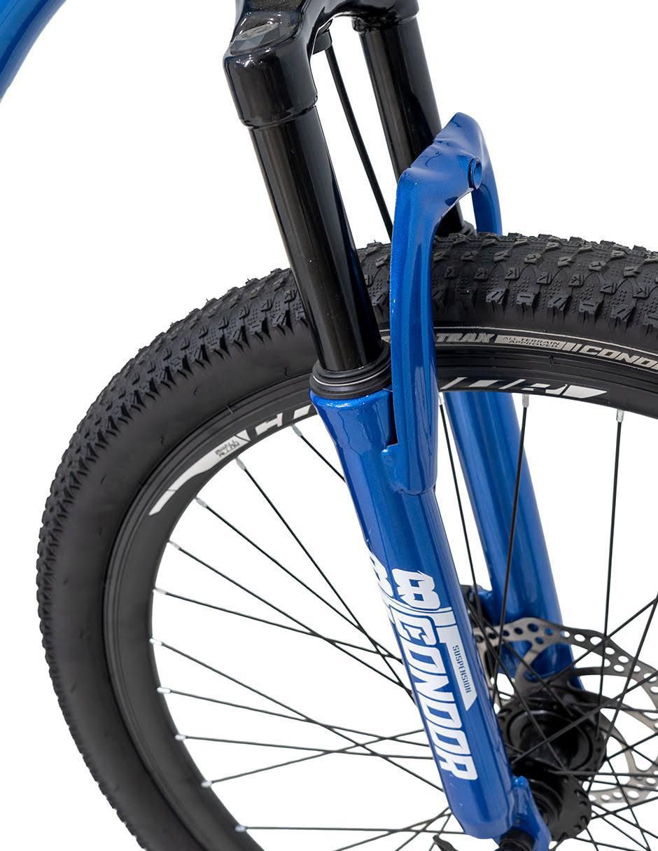 Bicicleta de montaña rodada 26 unisex 2