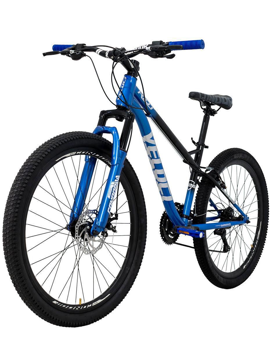 Bicicleta de montaña rodada 26 unisex 6
