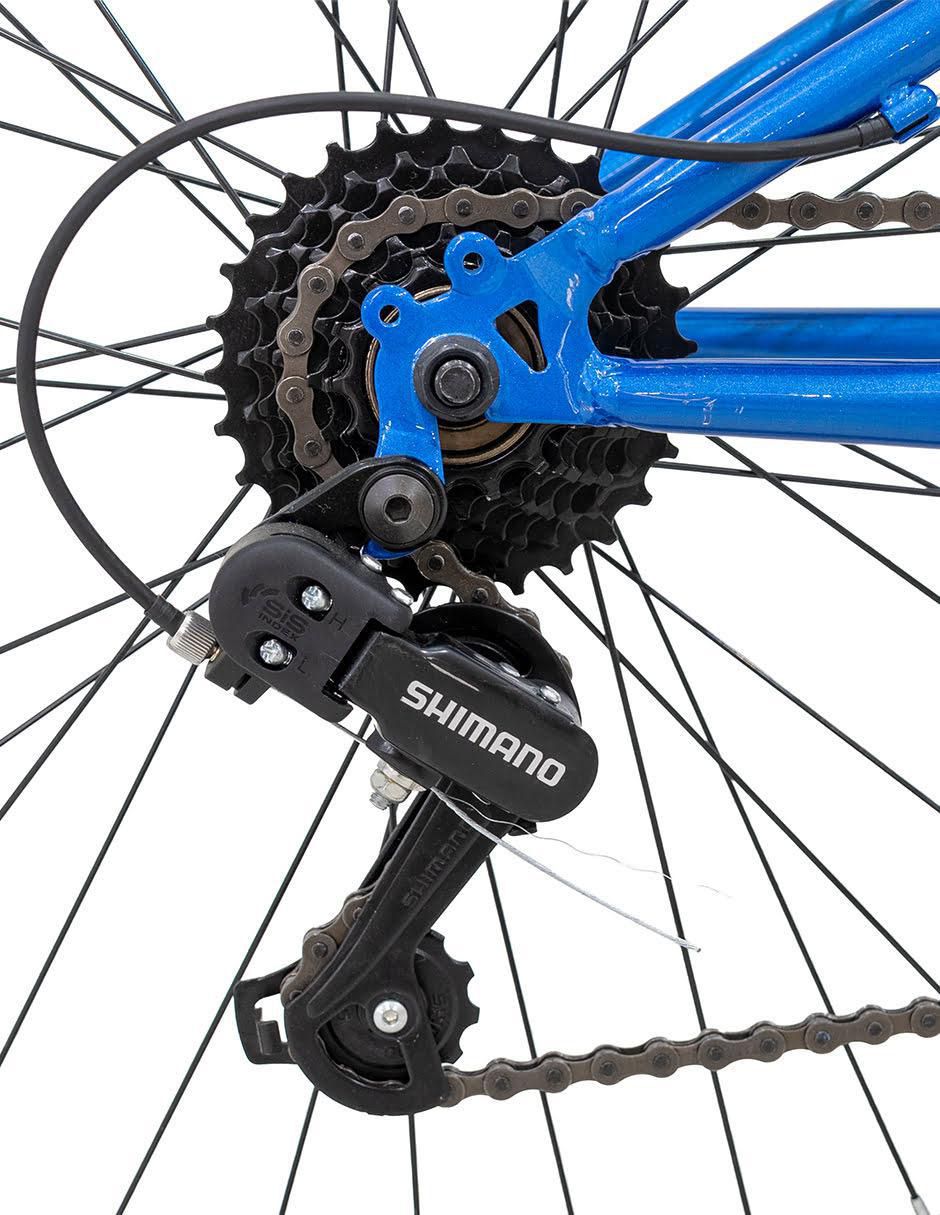 Bicicleta de montaña rodada 26 unisex 8