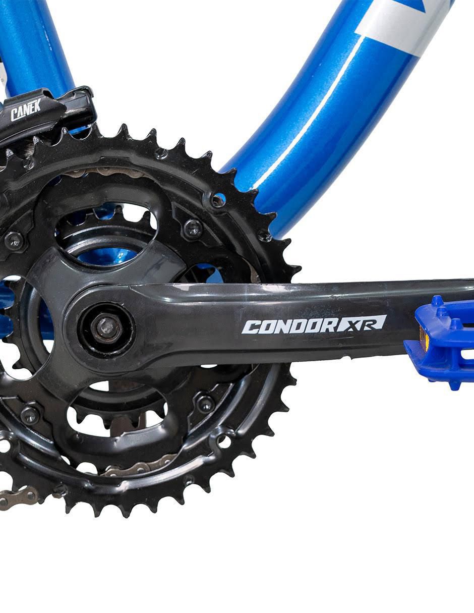 Bicicleta de montaña rodada 26 unisex 4