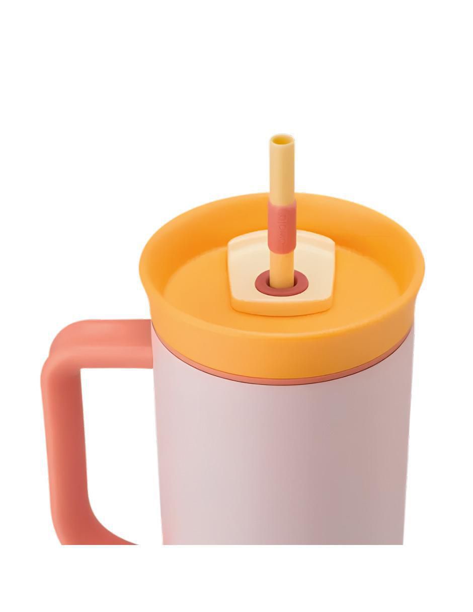 Termo de acero inoxidable Tumbler con tapa rosca 2