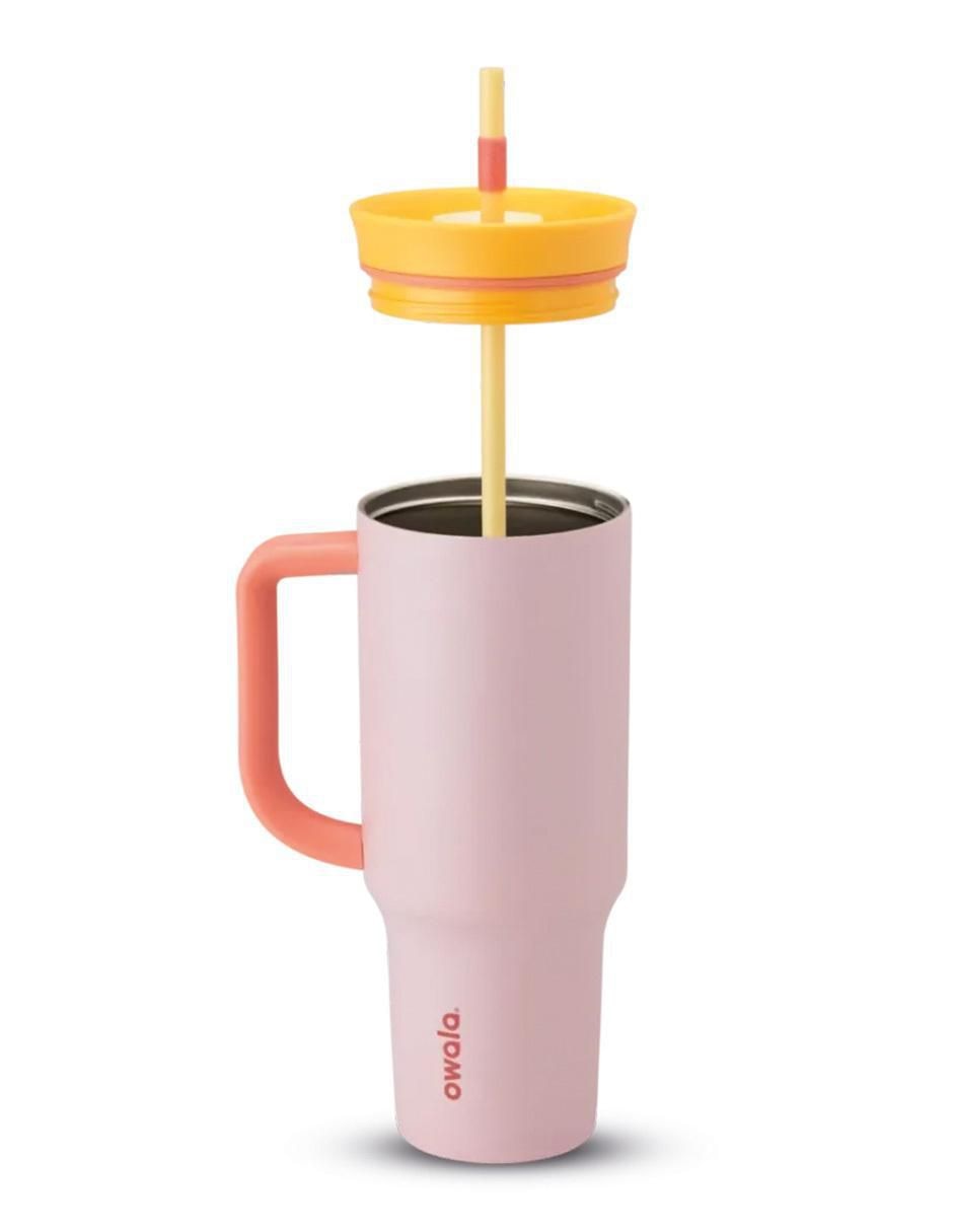 Termo de acero inoxidable Tumbler con tapa rosca 3