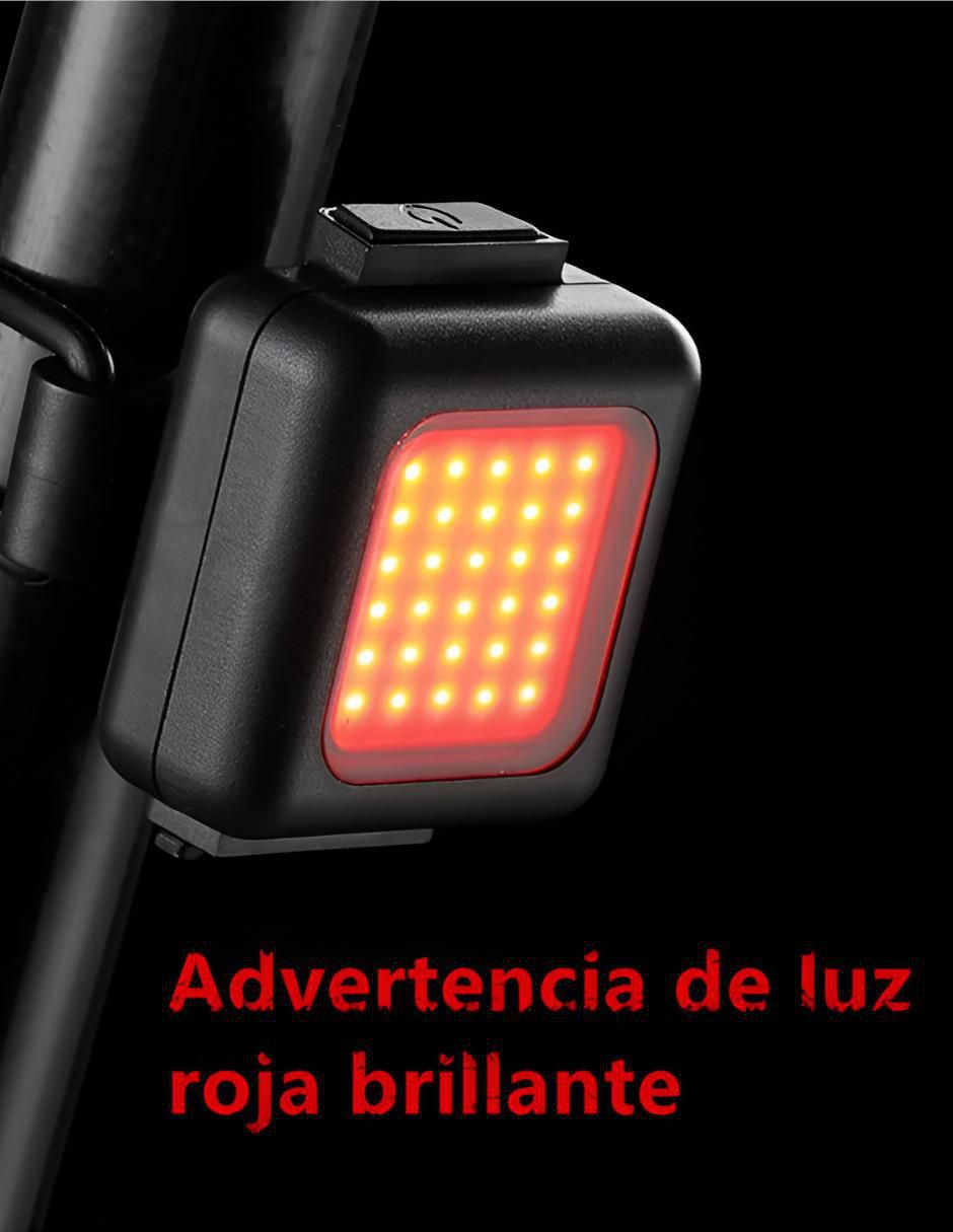 Luz de emergencia para ciclismo 4