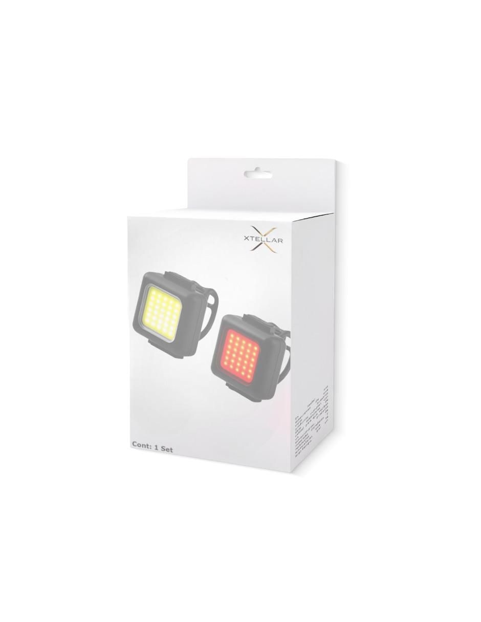 Luz de emergencia para ciclismo 2