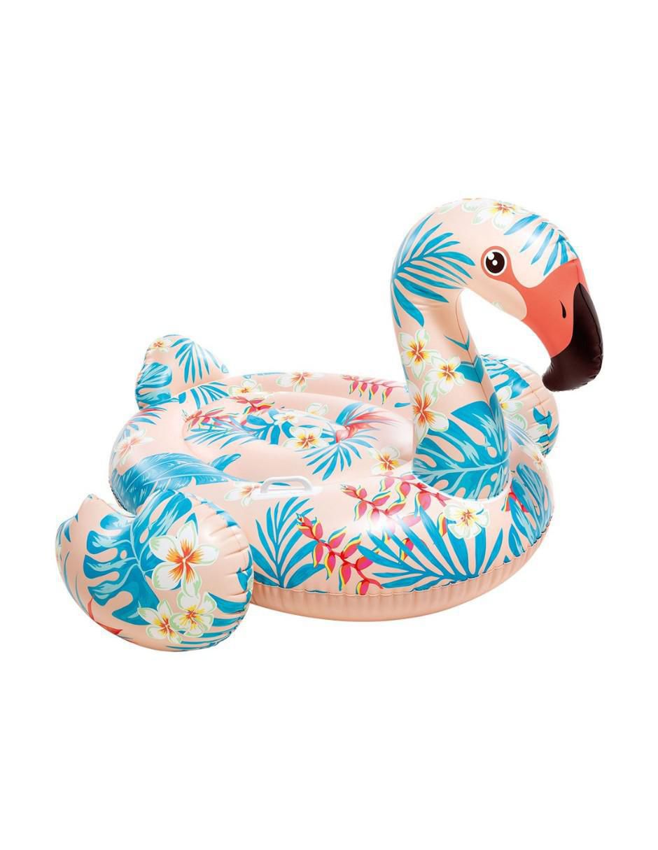 Inflable acuático forma de Flamingo Inflable acuático forma de Flamingo