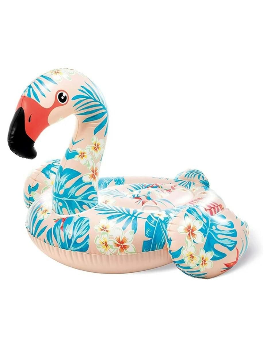 Inflable acuático forma de Flamingo 2