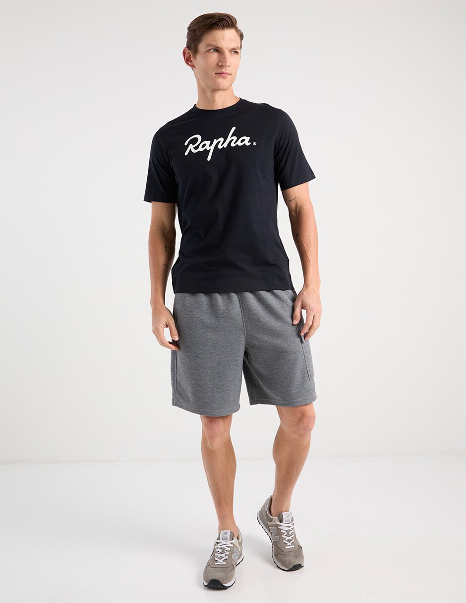 Playera deportiva manga corta jugador para hombre 2