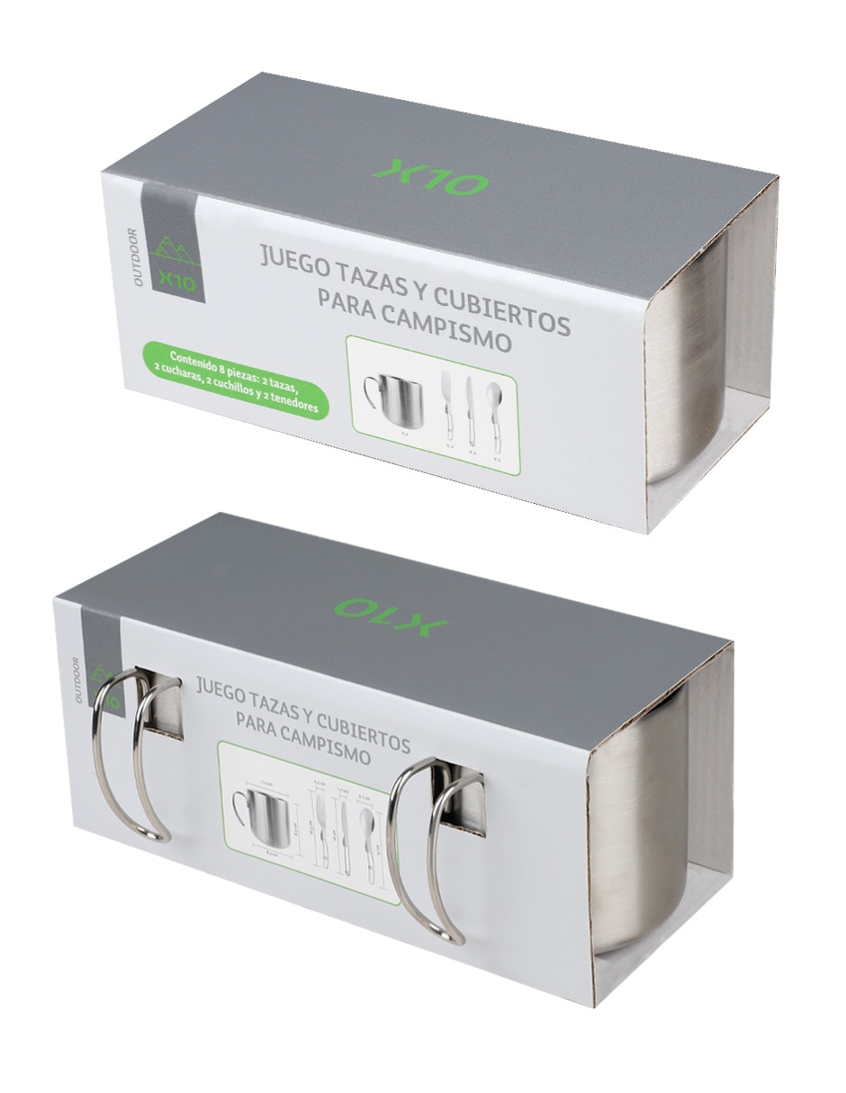 Set accesorios para montañismo x10 int-od908