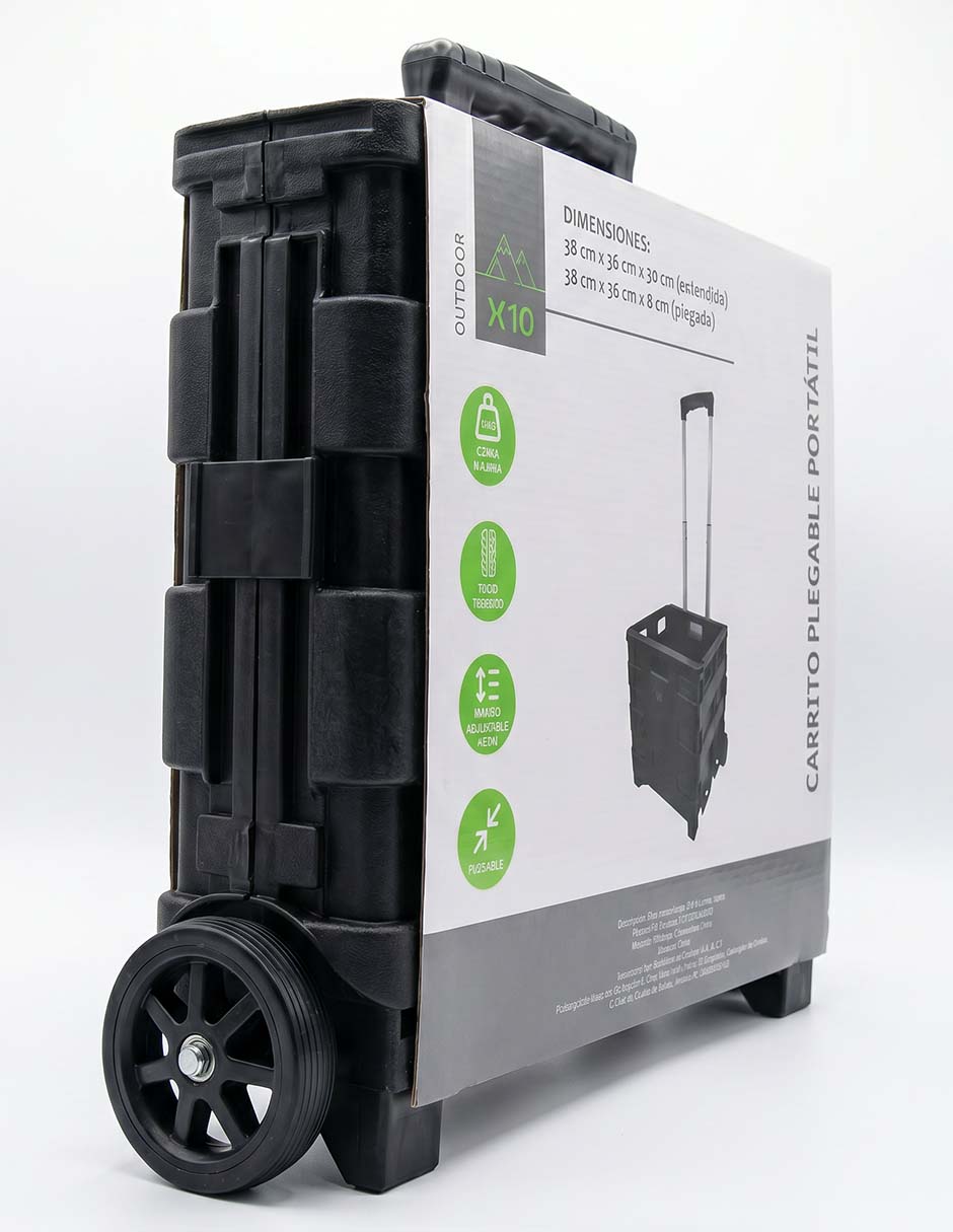 Caja portaequipaje para carro