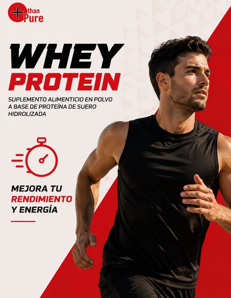 Proteina WHEY sabor chocolate de 2.2 kg 3