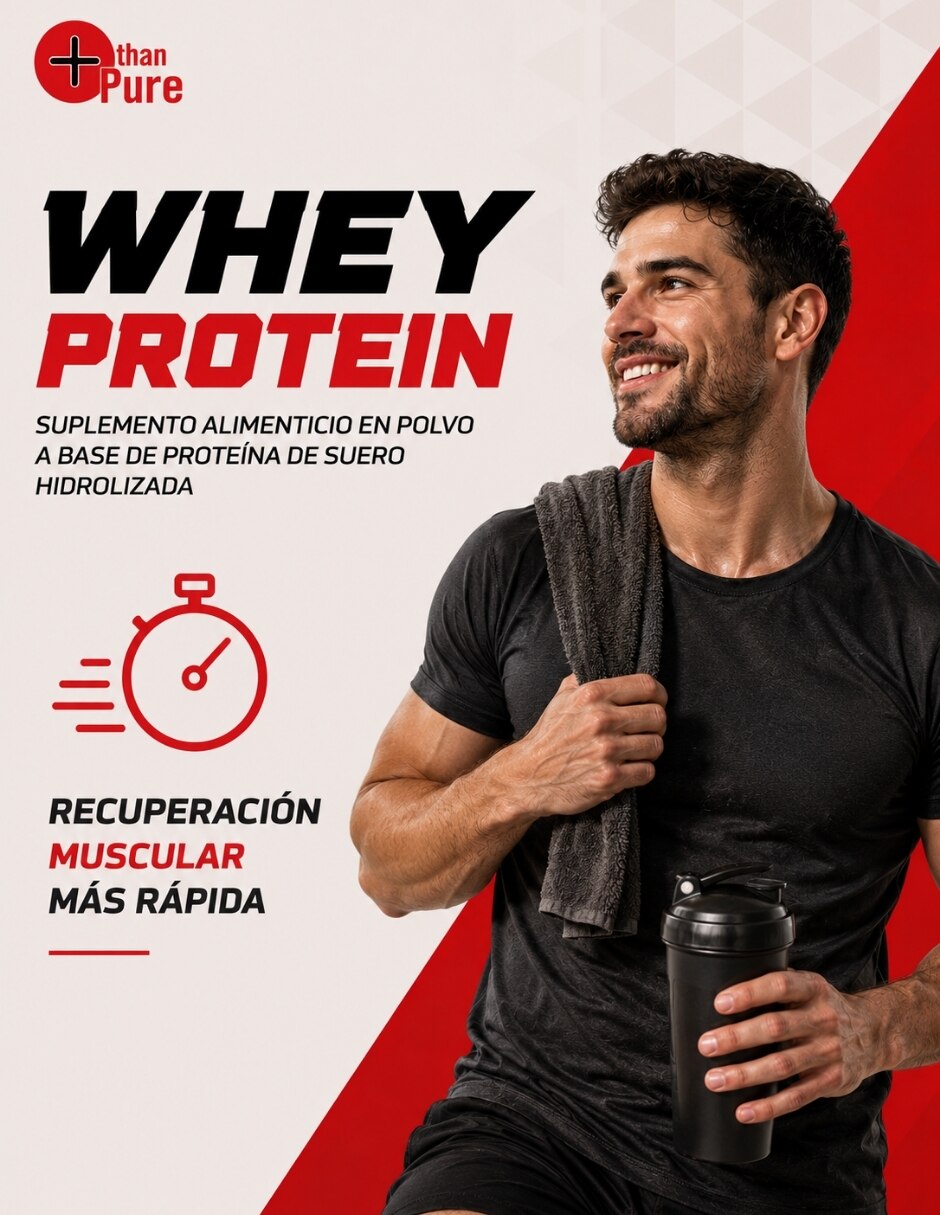 Proteina WHEY sabor chocolate de 2.2 kg 4