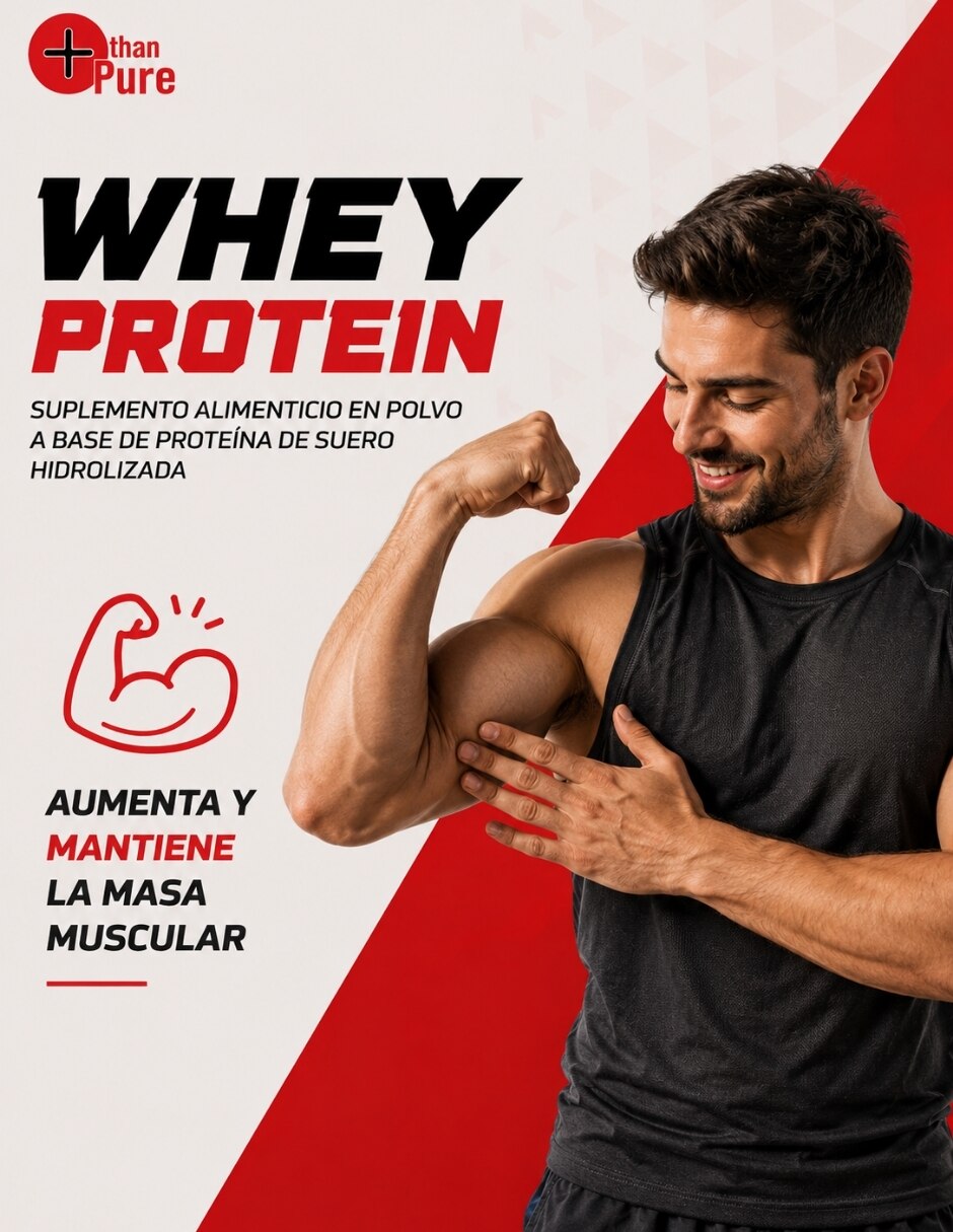Proteina WHEY sabor chocolate de 2.2 kg 7