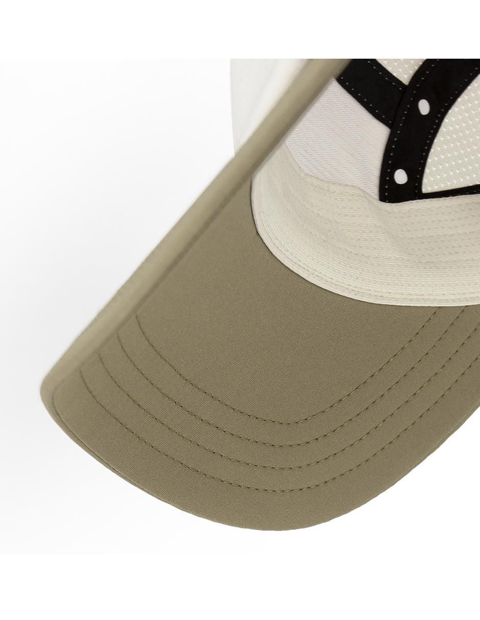 Gorra visera curva broche para correr para adulto