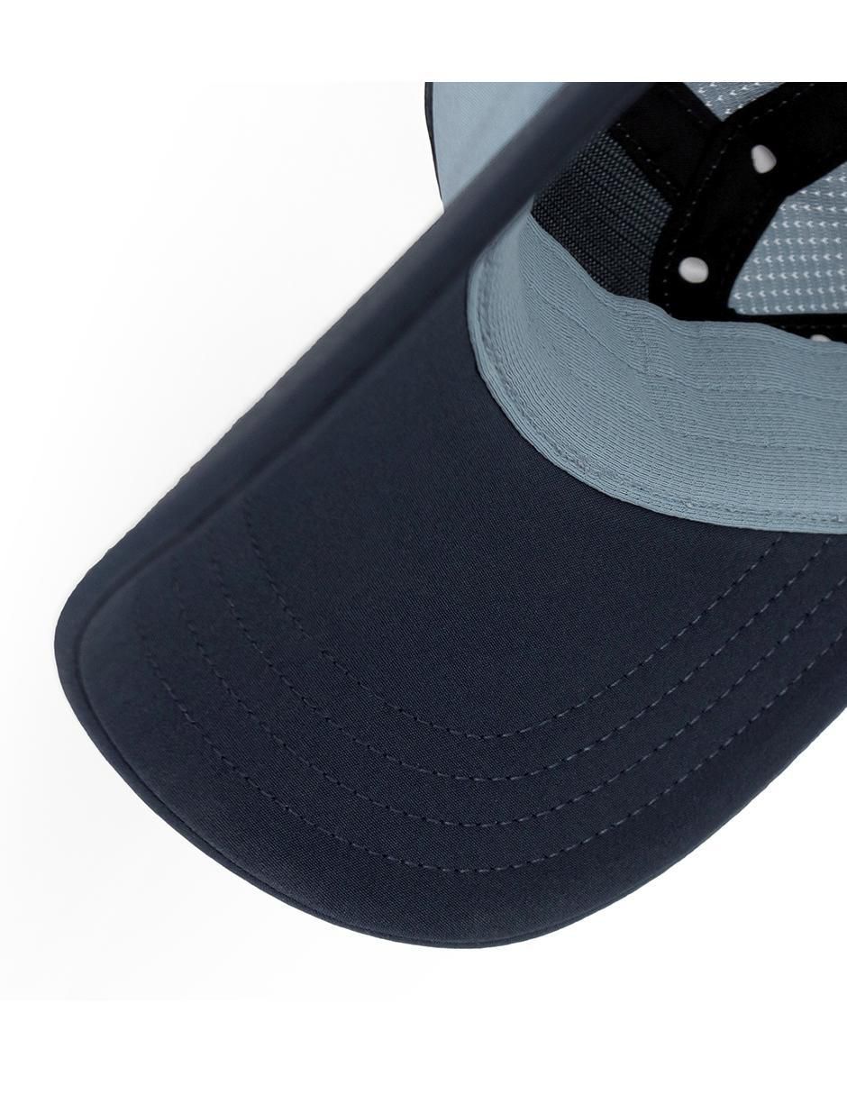 Gorra visera curva broche para correr para adulto