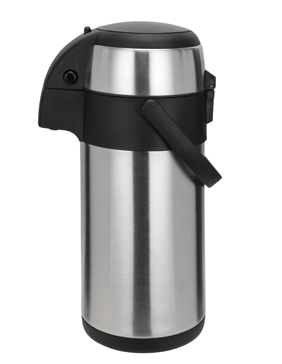 Deportes de montaña dolcetti de acero inoxidable termo doble pared 3 l con tapa a presión Deportes de montaña dolcetti de acero inoxidable termo doble pared 3 l con tapa a presión
